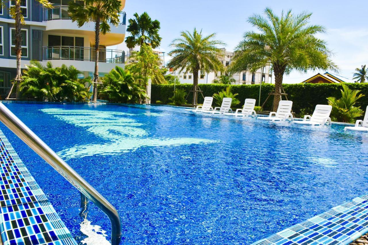 Whale Marina Condominium 纳仲天 外观 照片