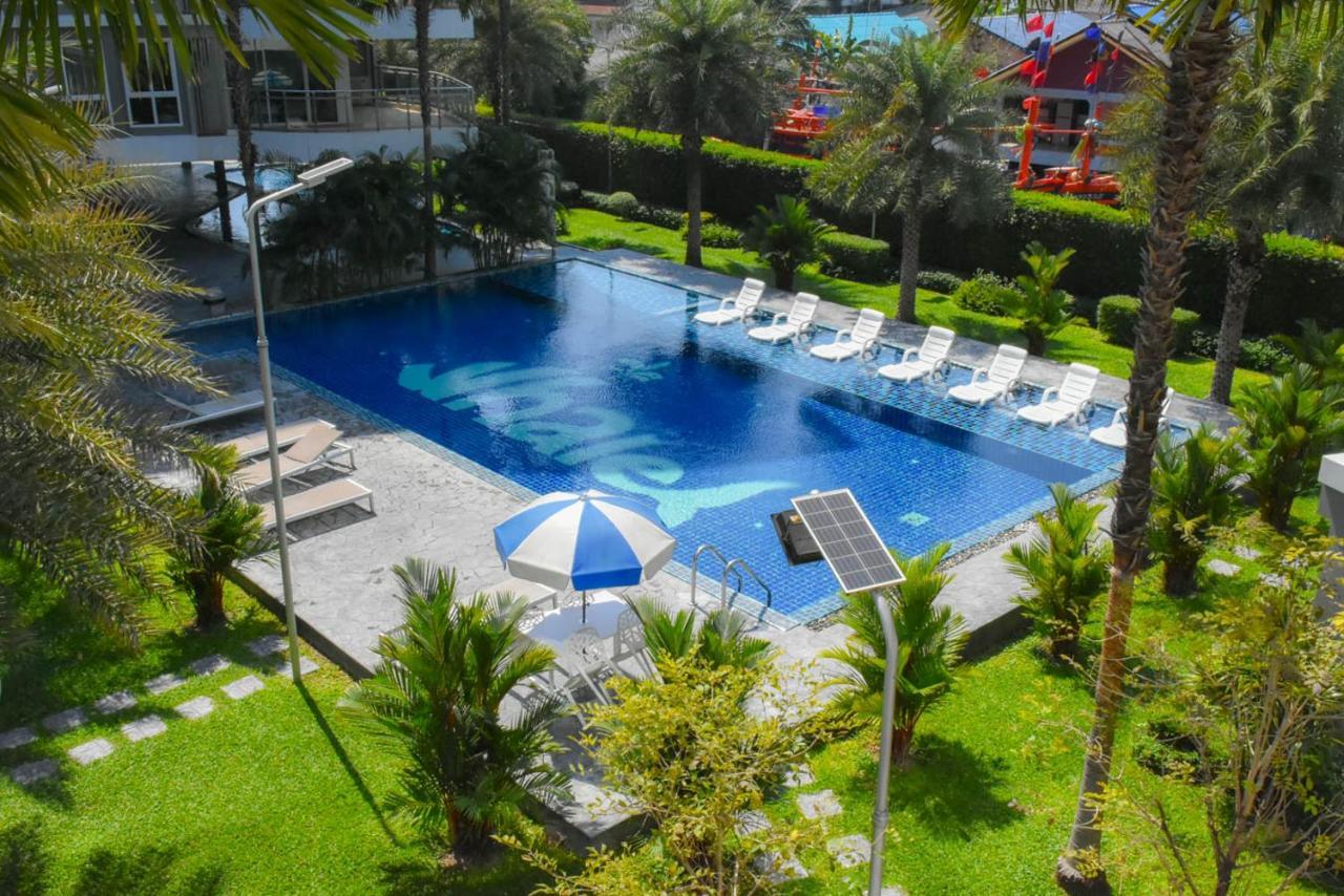 Whale Marina Condominium 纳仲天 外观 照片