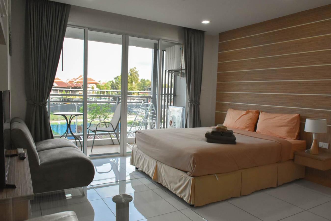 Whale Marina Condominium 纳仲天 客房 照片